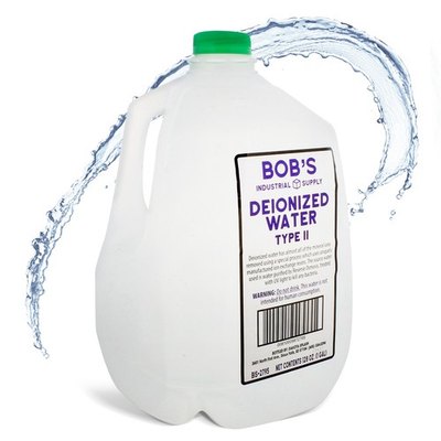 #ad BISupply 1Gal Type II Deionized Water Gallon Jug for Auto and Laboratory $17.99