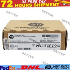 Allen-Bradley 1769-IF4 I/O Analog Input Module CompactLogix New Sealed 1769IF4