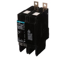 BQD270 Siemens Circuit Breaker 70A 480V 2P NEW