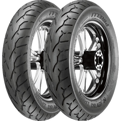 PIRELLI Night Dragon  120/70B21 Cruiser Front Tire Tubeless B Bias 2211100