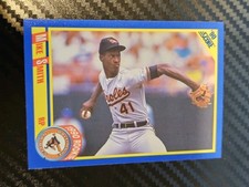 1990 Score - Mike Smith #635 (RC) Baltimore Orioles 