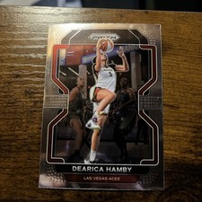 2022 Panini Prizm WNBA - Dearica Hamby #15