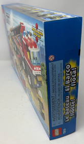 *NEW/Sealed* LEGO CITY 7213 Off-Road Fire Truck Fireboat - Rare Special Edition