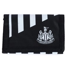 Newcastle United FC Official Striped Nylon Wallet NUFC Gift