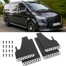 4X Schmutzfänger Spritzschutz Kotflügel Mit Reflektor Für Mercedes-Benz V-Klasse