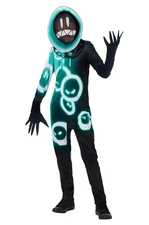 Brand New Fortnite Grimey Child Costume