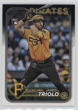 2024 Topps Series 1 Jared Triolo #281 1m2n