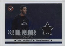 2001-02 Topps Pristine Pristine Premier Tracy McGrady #PR-TM HOF 06bg