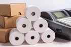 80x80 Thermal Receipt Paper Till Rolls Register Compatible With Epos Terminals