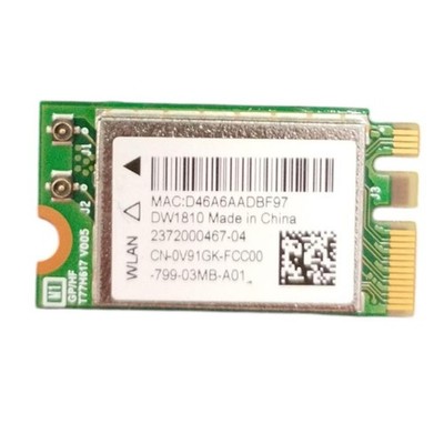 Qualcomm Atheros DW1810 WiFi Module QCNFA435 Laptop Adapter Card Replacement