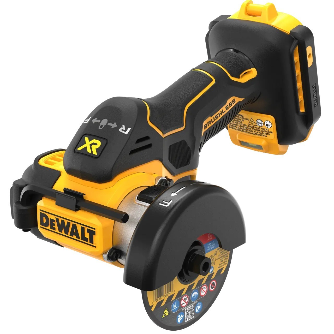 DEWALT DCS438B 20V MAX XR 3in Brushless Cut-Off Tool 20000 RPM Bare Tool USED