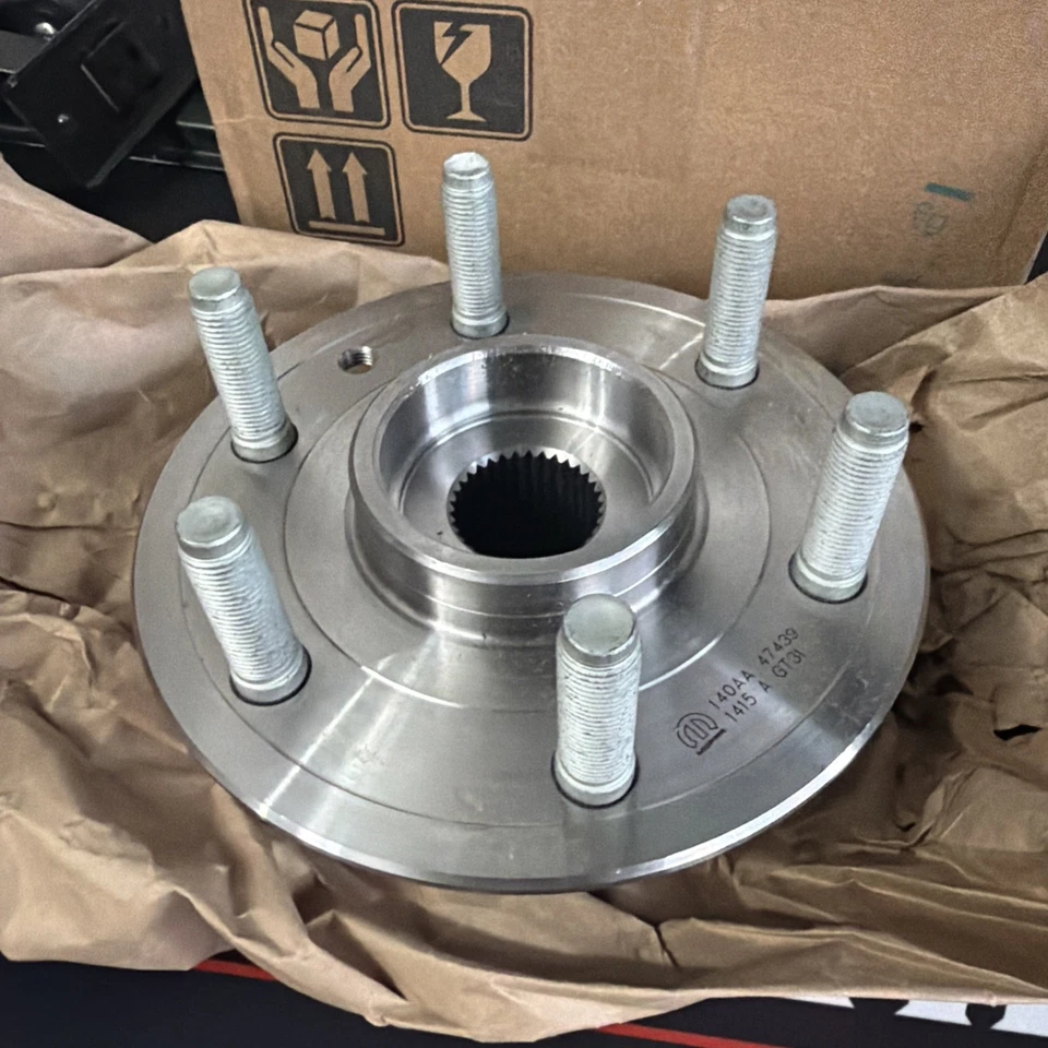 Brake Hub And Bearing, Front Right OEM Mopar 68422140AA 2022-2025 Ram Wagoner - Bild 3 von 4