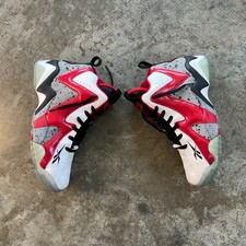 Reebok Kamikaze II Letter of Intent Shawn Kemp Red Grey V61152 Men Size 10 Rare