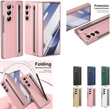 Shockproof Phone Case W/ Screen Protector Pen Slot For Samsung Z Fold 7 6 5 4 3