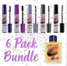 Prosa Mascara + Oil Set of 6 Piece Bundle Alargadora + Volumen + Efecto+ Aceite