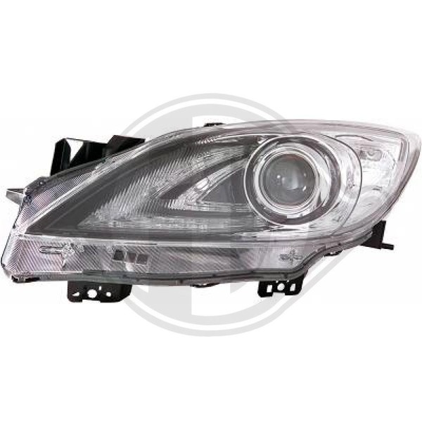 5619085 Scheinwerfer Links FüR Mazda 3 Stufenheck (Bl)-image
