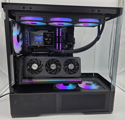 GIGABYTE AORUS GAMING PC B860M | CORSAIR RAM DDR5 32GB | GEFORCE RTX 5060 8 GB