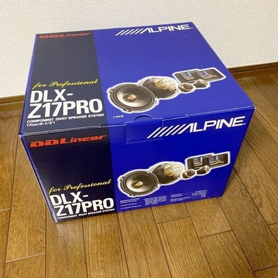 ALPINE DDLinear DLX-Z17PRO DLX-Z30T DLX-Z17W DLX-Z2NW Lautsprecher...