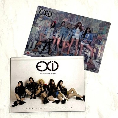 EXID 2015 Mini Album Vol.2 Ah Yeah Taiwan Edition CD + Promo Folder / KOREA