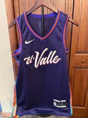 Phoenix Suns NBA Nike Men s Size 44 M El Valle Purple NWT