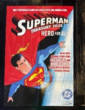 DC Comics Superman Treasury 24x36 Folded Promo Poster