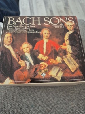 Bach Sons 7cd Box