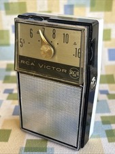 RCA 3 RH 31 Transistor Radio - WORKS USA