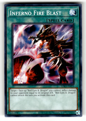 Inferno Fire Blast LDK2-ENJ23 Common Unlimited Legendary Decks II