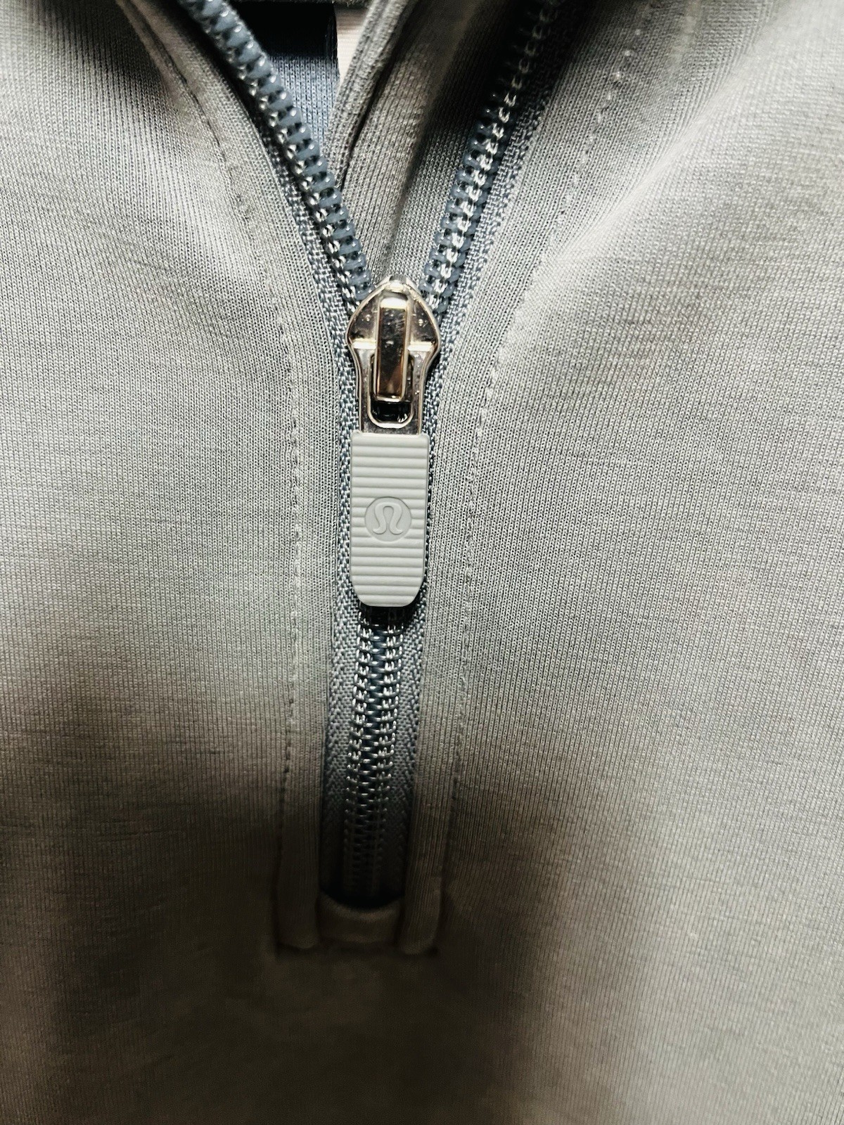 Lululemon Brushed Softstream Half-zip Sweatshirt … - image 3