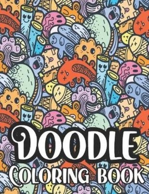 Marina Summer Doodle Coloring Book (Taschenbuch) (US IMPORT)