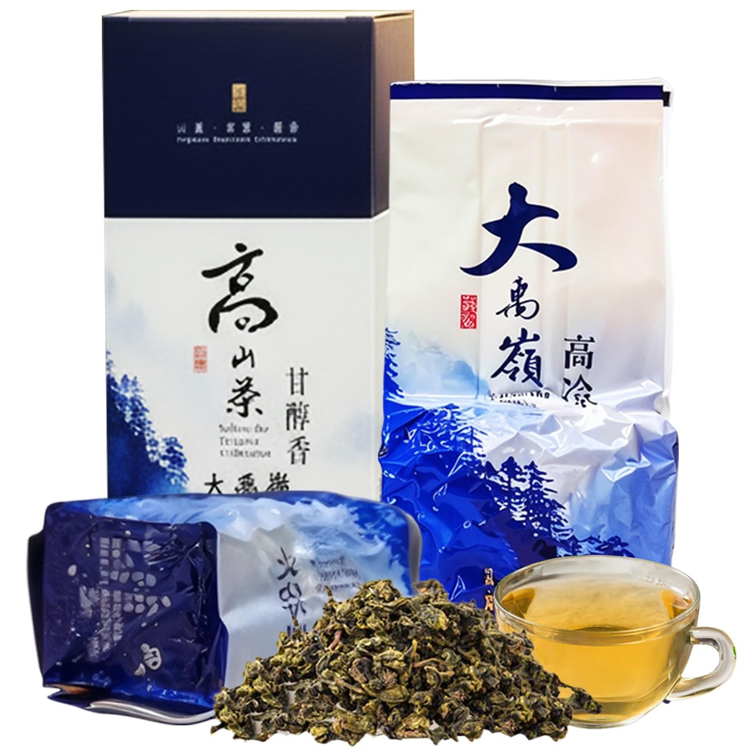 From Taiwan Alishan District - High Mountain Premium Qu...