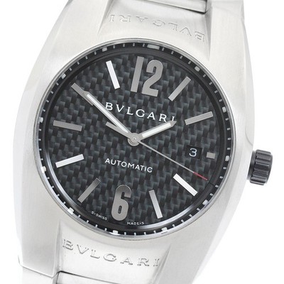 BVLGARI Elgon EG40S Date Black Dial Automatic Men's Watch_951643