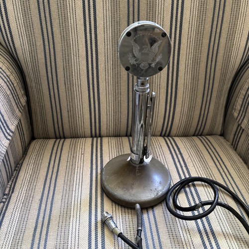 D 104 Stock Microphone Silver Eagle Head - Zdjęcie 16 z 16