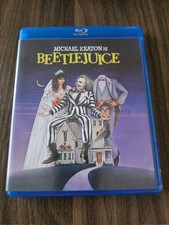 Beetlejuice Blu-ray, 1988 Like new
