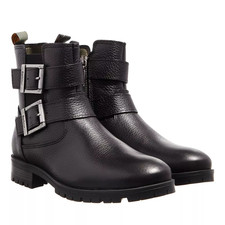 BNIB Barbour Marina Boot Black Sz: Uk 7/40 RRP:£139