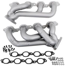 BBK Performance Parts Headers - Shorty Fits: 2015-2019 Chevrolet Silverado 1500,