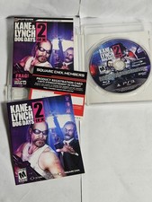 Kane & Lynch 2: Dog Days (Sony PlayStation 3 2010) PS3 - Completo CIB / Tested