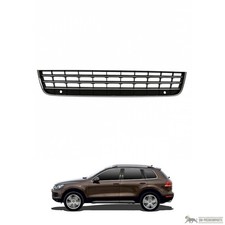 Stoßstangen Gitter Blende PDC vorne mitte für VW Touareg 7P5 7P6 Bj. 2011-2014