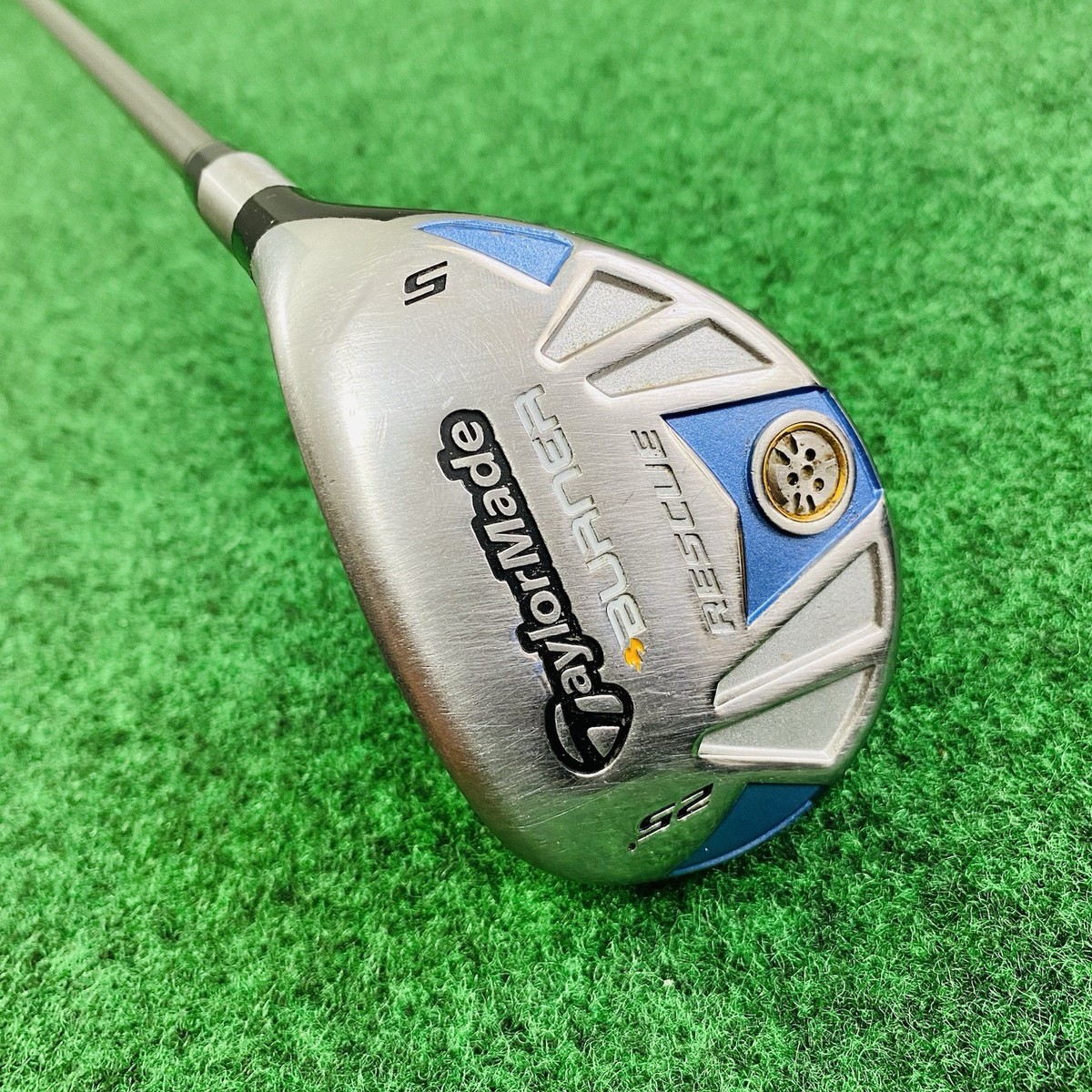 TaylorMade Burner 5 Wood Fairway 25* REAX 50g Graphite Shaft