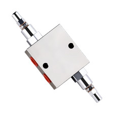 DCRV45-06N Dual Crossover Hydraulic Relief Cushion Valve For Reversible Motors