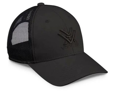 Vortex Uni-Sex Snapback Baseball Cap in Schwarz One-Size Mesh Back (UK Stock) NEU