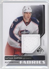 2014-15 SP Game Used Authentic Fabrics Nathan Horton #AF-NH 0a4