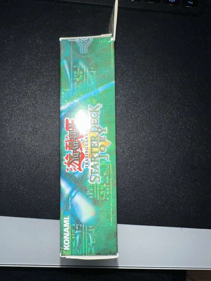 Yu-gi-oh! Starter Deck Joey Konami 1st edition Sealed English SDJ - Bild 4 von 4