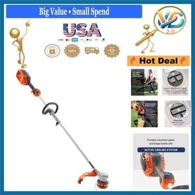 WeedEater 320iL Cordless String Trimmer Tool Only 16-Inch Brushless Motor