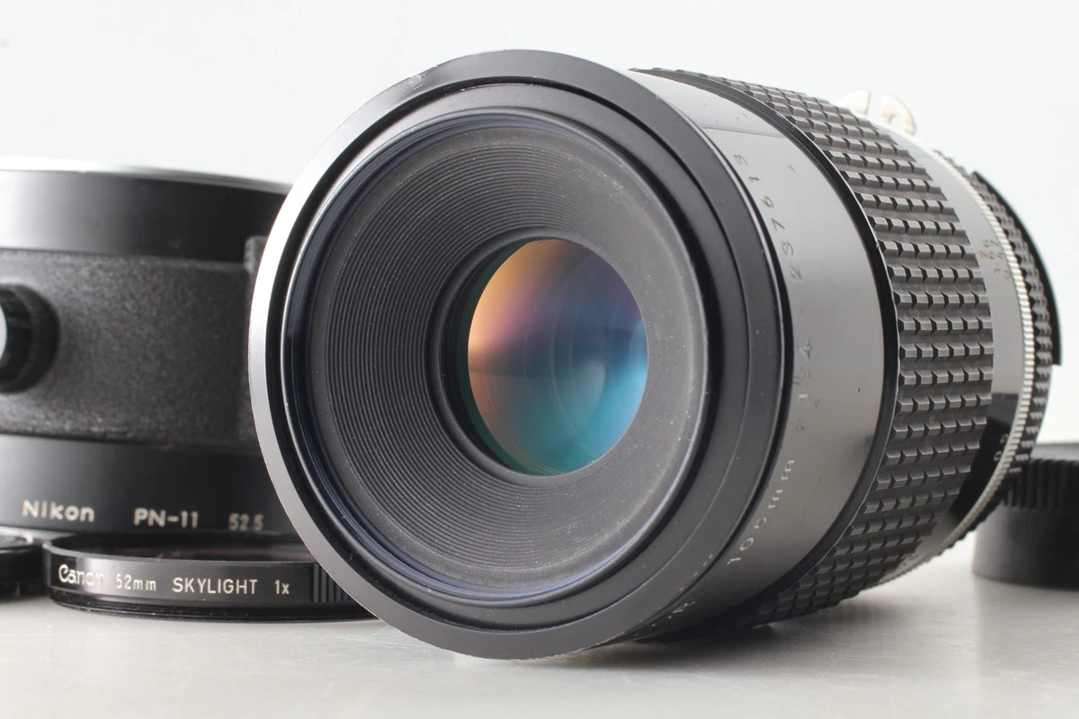 105mm Focal f/4 Camera Lenses for Nikon for sale | eBay
