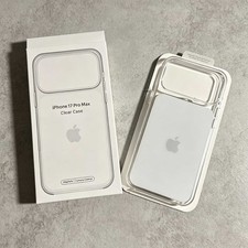 Apple iPhone 17 Pro Max 17 Pro 17 Clear Case with MagSafe "Open Box" PHONE CASE