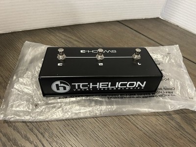 TC Helicon Switch-3 3-Button Remote Footswitch Vocal Effects Controller - Used
