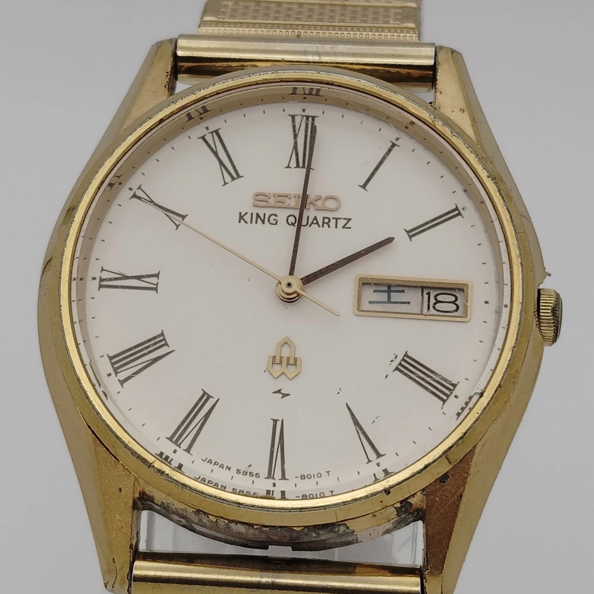 Quartz Men Seiko King Seiko Wristwatches for sale - eBay