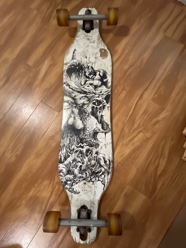 Arbor Longboard: Artist collaboration by DZO, LIMITED EDITION still rides great!