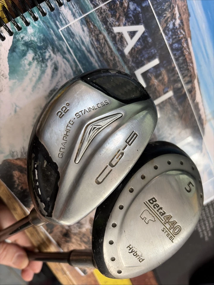 Golf Hybrids 4 & 5 Hybrid Acuity CG-6 Jack Nicklaus Beta 440 Graphite Regular - Image 2 of 4